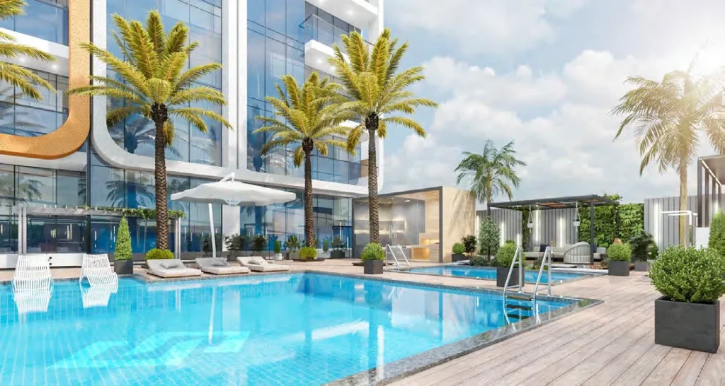 Samha Residence 2 by Samha Real Estate Development in Jumeirah Village Circle, Dubai