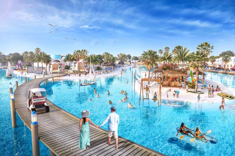 Santorini at Damac Lagoons