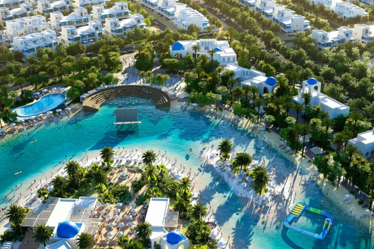 Santorini at Damac Lagoons