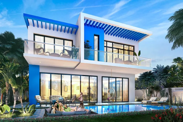 Santorini at Damac Lagoons