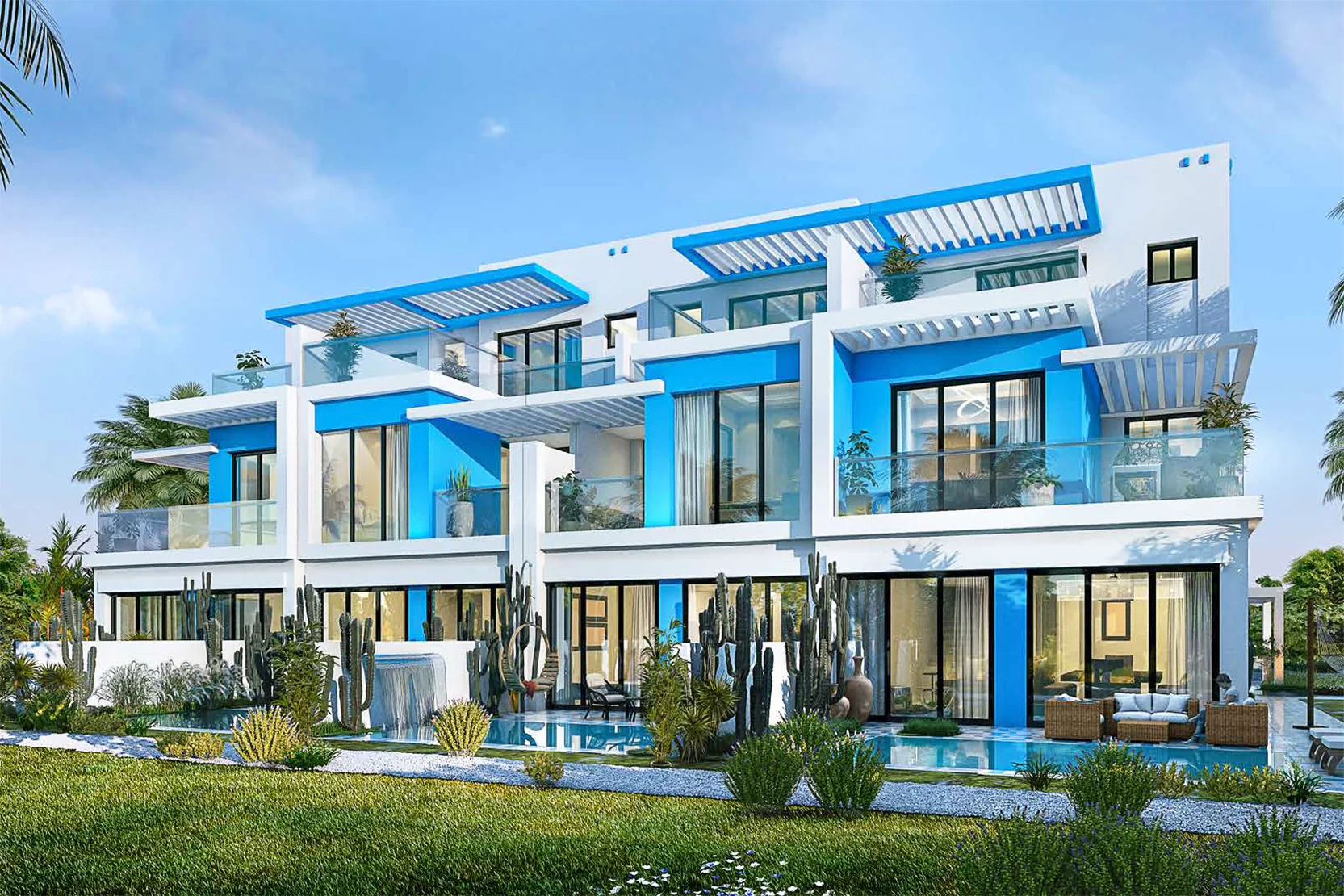 Santorini at Damac Lagoons