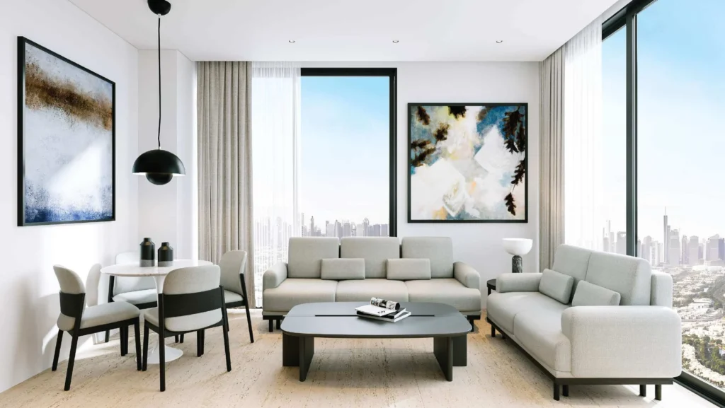 Santorini Residences by Loutraki Real Estate L.L.C | Loutraki Developer in JVT District 2, Dubai