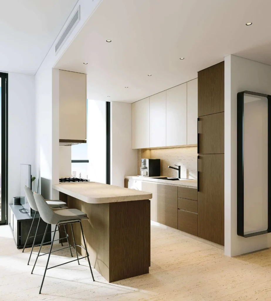 Santorini Residences by Loutraki Real Estate L.L.C | Loutraki Developer in JVT District 2, Dubai