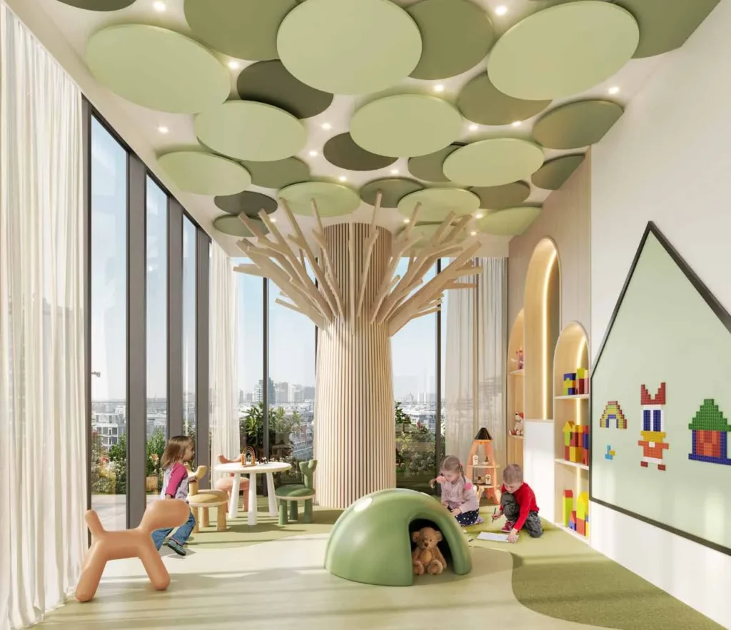 Sapphire 32 by Dar Al Karama Real Estate in JVC District 12, Dubai
