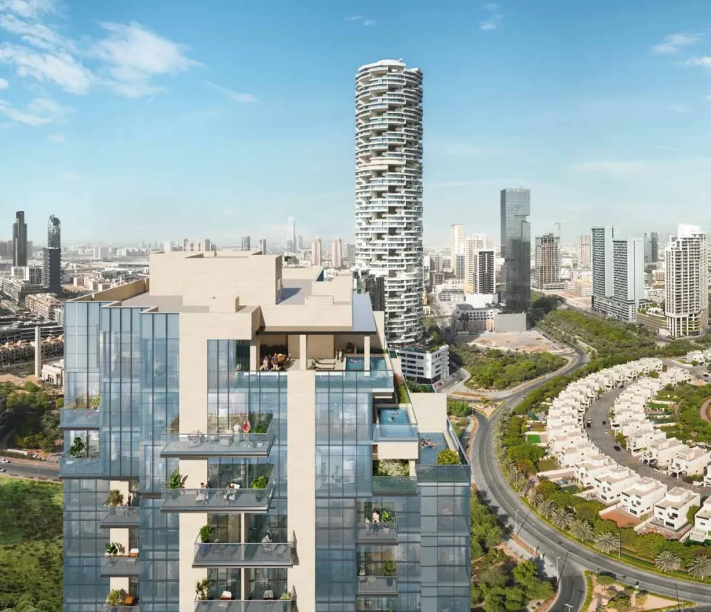 Sapphire 32 by Dar Al Karama Real Estate in JVC District 12, Dubai