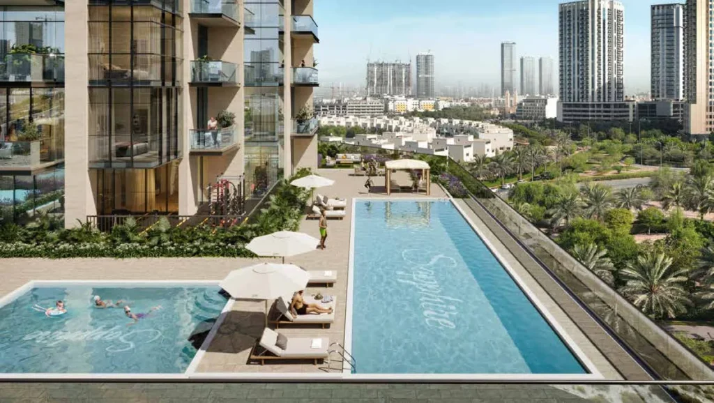 Sapphire 32 by Dar Al Karama Real Estate in JVC District 12, Dubai