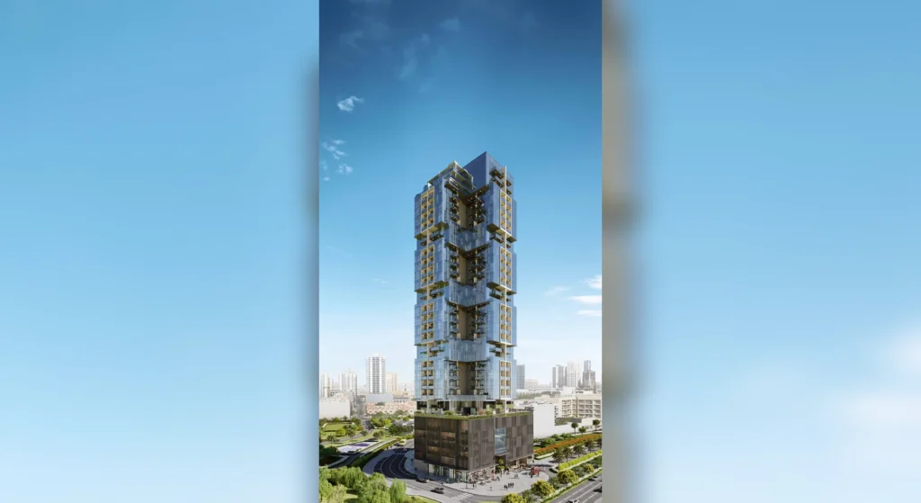 Sapphire 32 by Dar Al Karama Real Estate in JVC District 12, Dubai