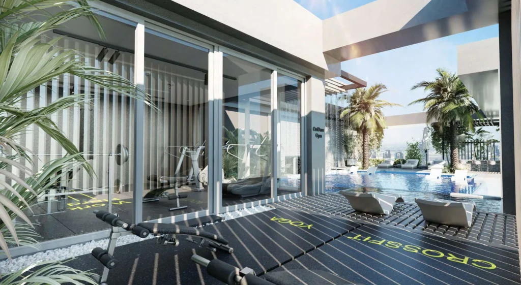 Saray Prime Residence by Unique Saray Properties L.L.C | Unique Saray Development in DubaiLand Residence Complex