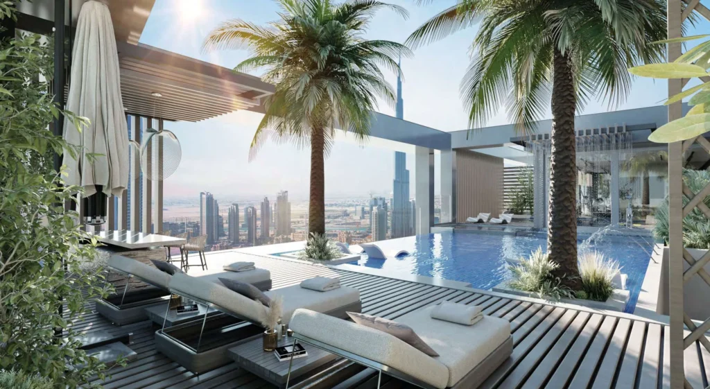 Saray Prime Residence by Unique Saray Properties L.L.C | Unique Saray Development in DubaiLand Residence Complex