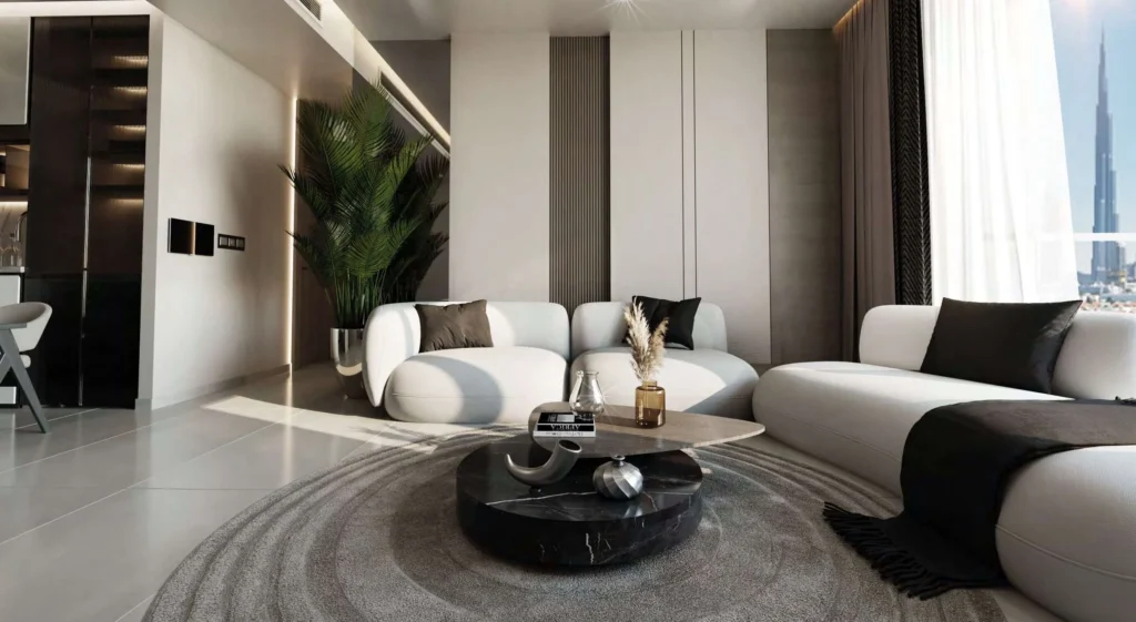 Saray Prime Residence by Unique Saray Properties L.L.C | Unique Saray Development in DubaiLand Residence Complex