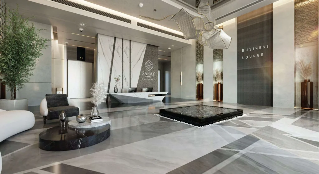 Saray Prime Residence by Unique Saray Properties L.L.C | Unique Saray Development in DubaiLand Residence Complex