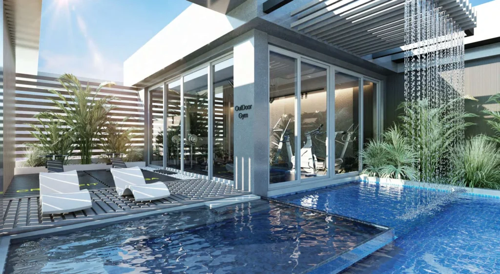 Saray Prime Residence by Unique Saray Properties L.L.C | Unique Saray Development in DubaiLand Residence Complex