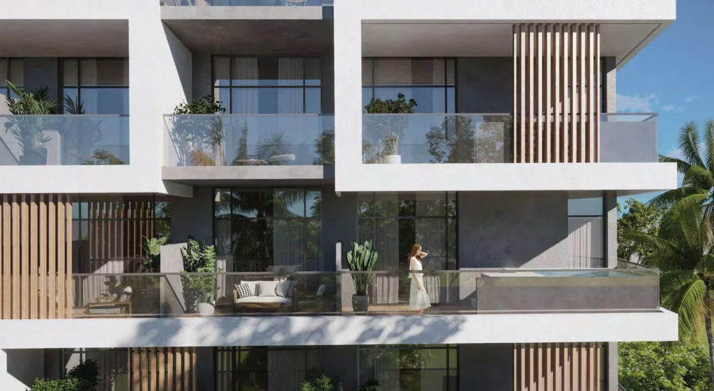 Saray Prime Residence by Unique Saray Properties L.L.C | Unique Saray Development in DubaiLand Residence Complex