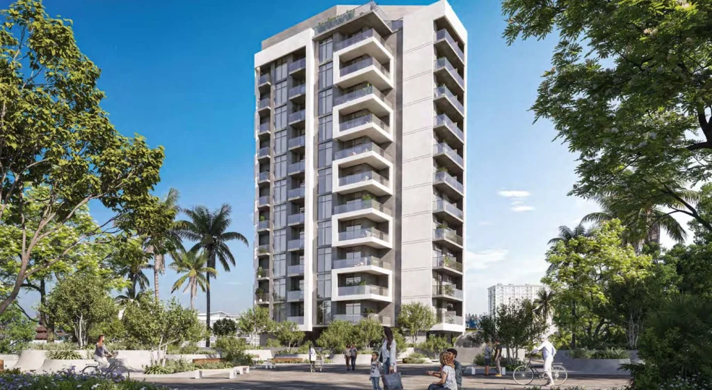Saray Prime Residence by Unique Saray Properties L.L.C | Unique Saray Development in DubaiLand Residence Complex