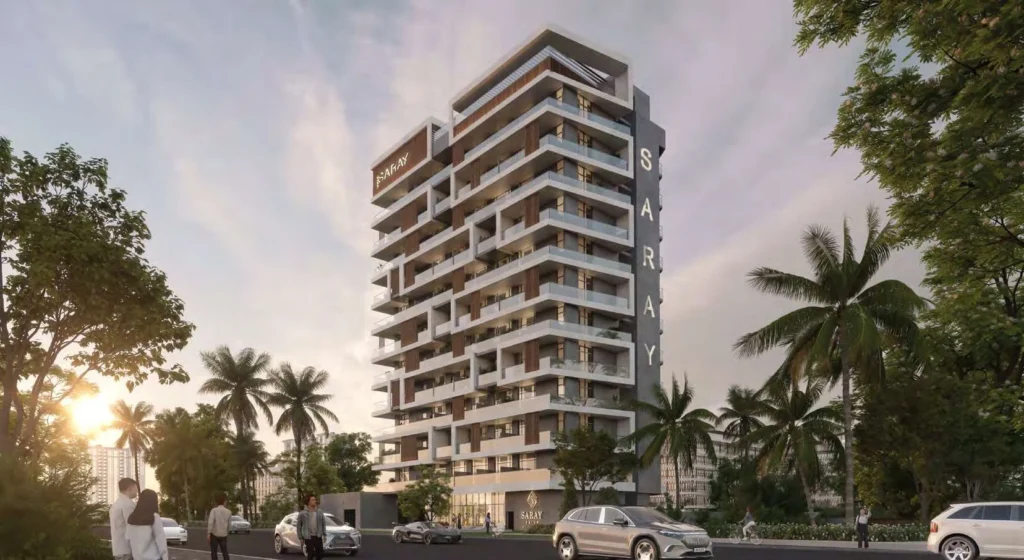 Saray Prime Residence by Unique Saray Properties L.L.C | Unique Saray Development in DubaiLand Residence Complex