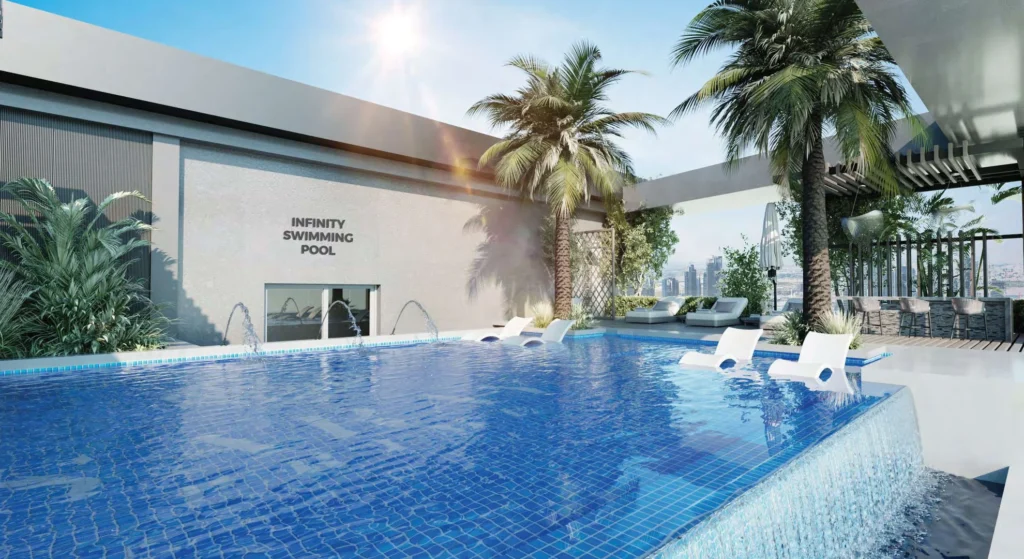 Saray Prime Residence by Unique Saray Properties L.L.C | Unique Saray Development in DubaiLand Residence Complex
