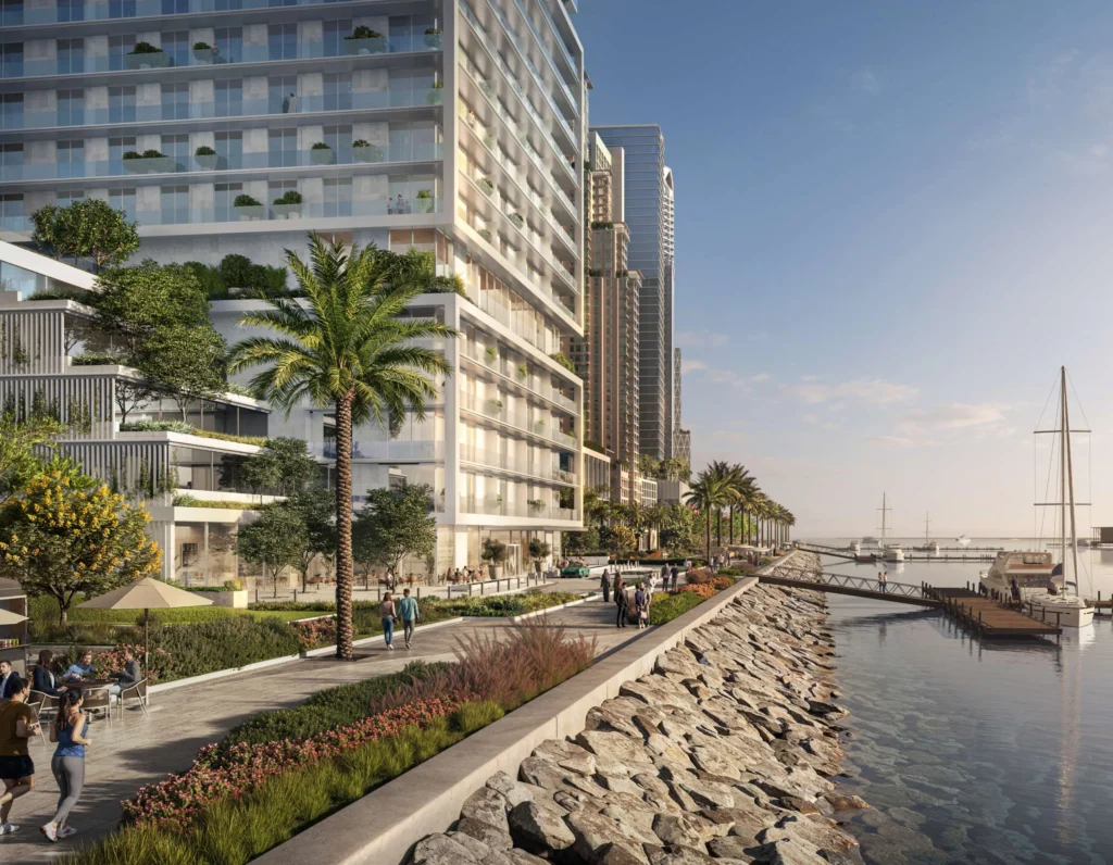 Saria by Beyond by OMNIYAT in Maritime City, Dubai