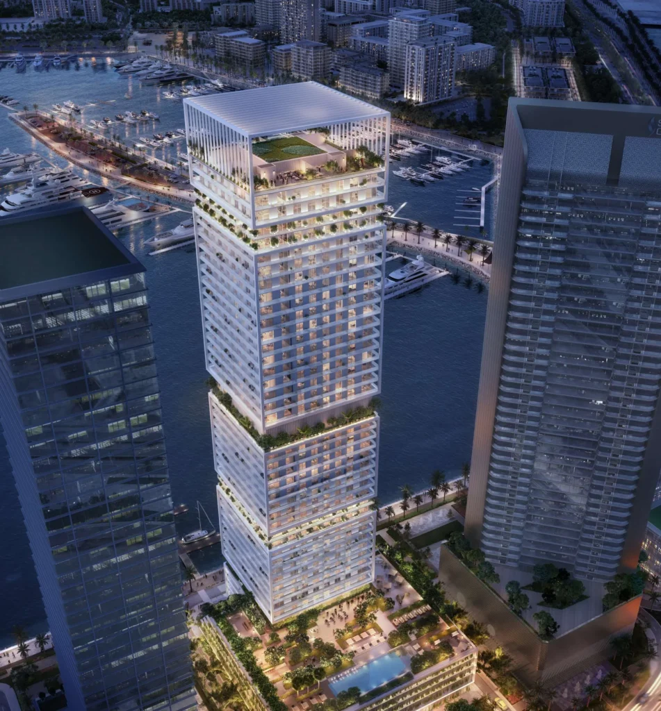 Saria by Beyond by OMNIYAT in Maritime City, Dubai