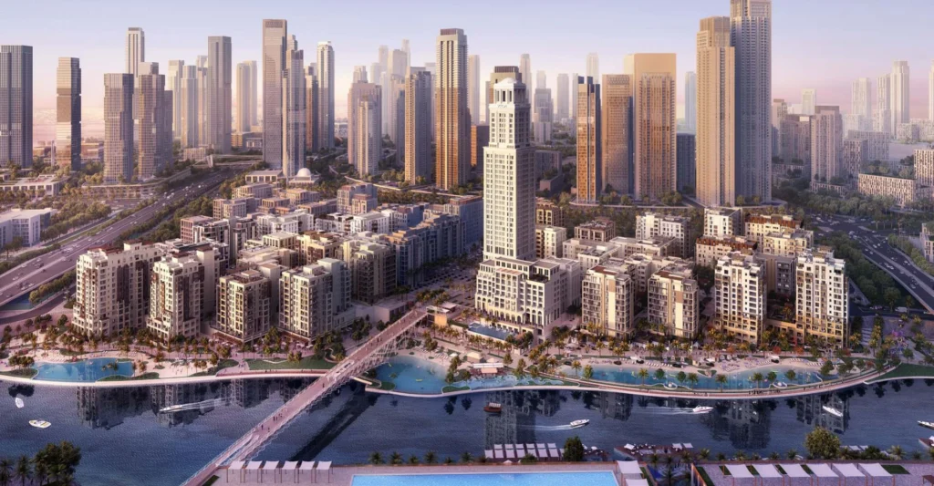 Savanna at Creek Beach by Emaar Properties in Creek Beach, Dubai