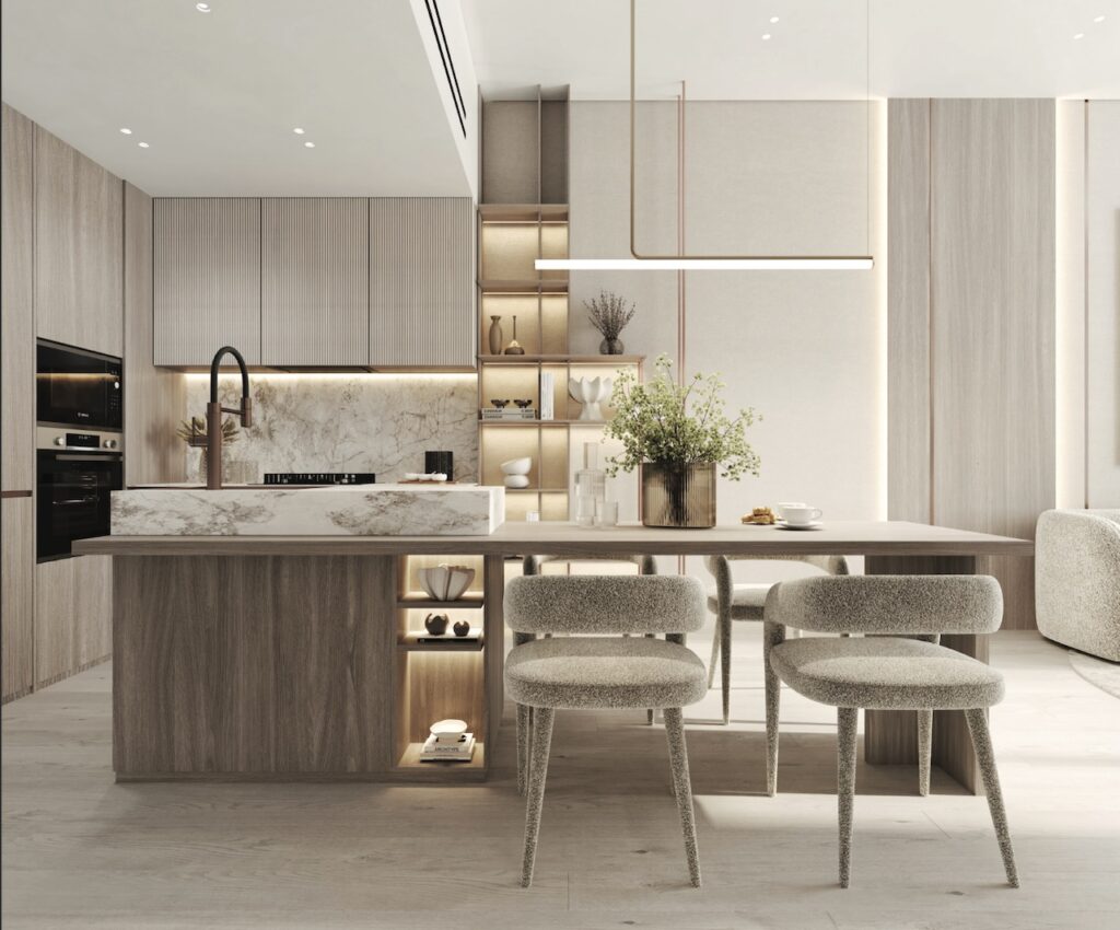 Cove Living by Imtiaz – buy apartment in Dubai with Continental Club