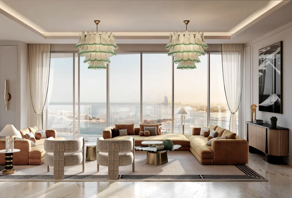 Seapoint by Emaar Properties in Emaar Beachfront, Dubai