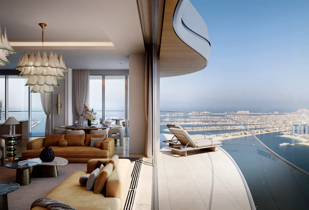 Seapoint by Emaar Properties in Emaar Beachfront, Dubai