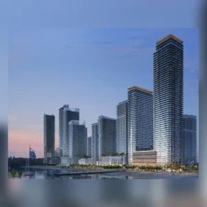 Seapoint by Emaar Properties in Emaar Beachfront, Dubai