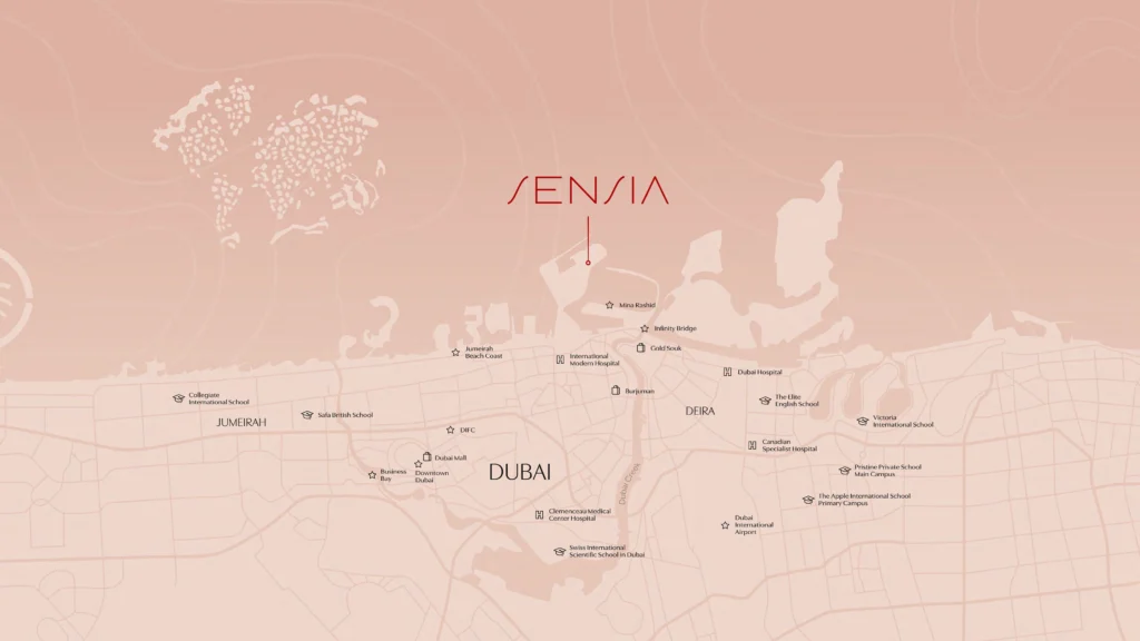 Sensia by Beyond by OMNIYAT in Jumeirah Peninsula Bay, Dubai