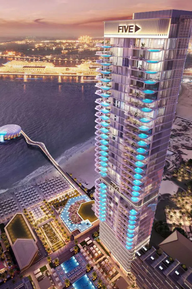 How to buy a home in Dubai in sensoria at Five Luxe – analysis 2026