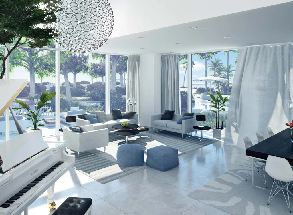 Serenia Residences by Palma Development in The Palm Crescent, Dubai