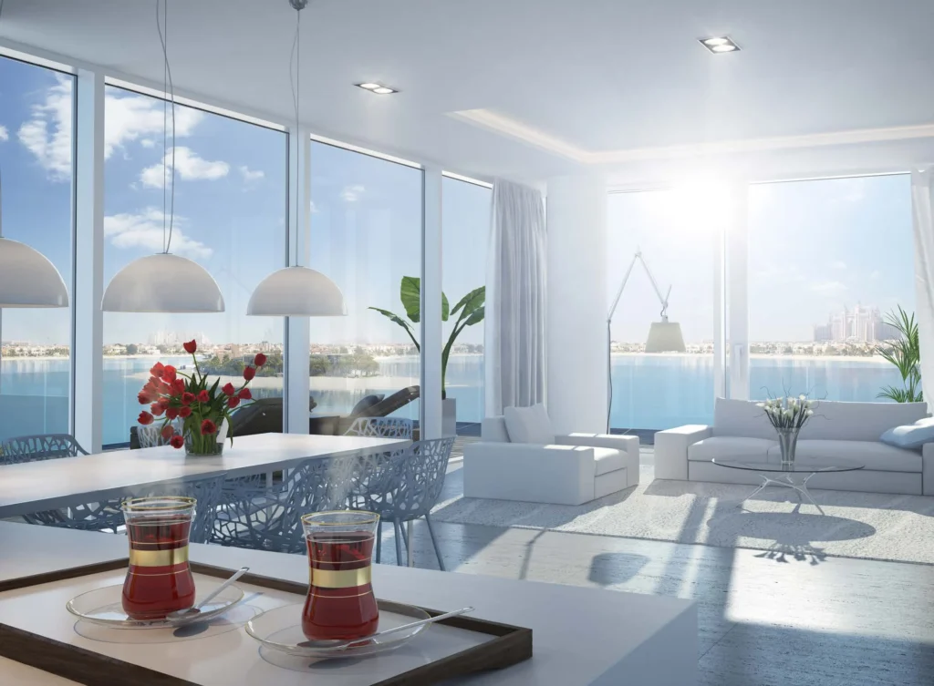 Serenia Residences by Palma Development in The Palm Crescent, Dubai
