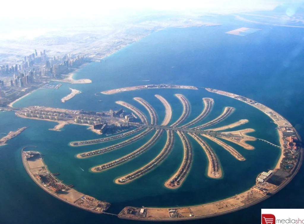 Serenia Residences by Palma Development in The Palm Crescent, Dubai