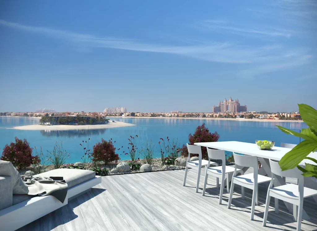 Serenia Residences by Palma Development in The Palm Crescent, Dubai