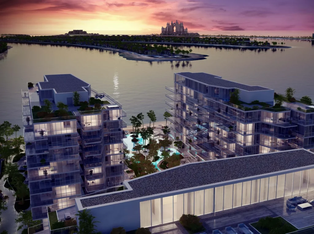 Serenia Residences by Palma Development in The Palm Crescent, Dubai