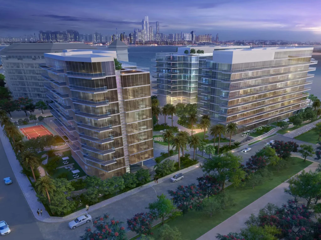 Serenia Residences by Palma Development in The Palm Crescent, Dubai