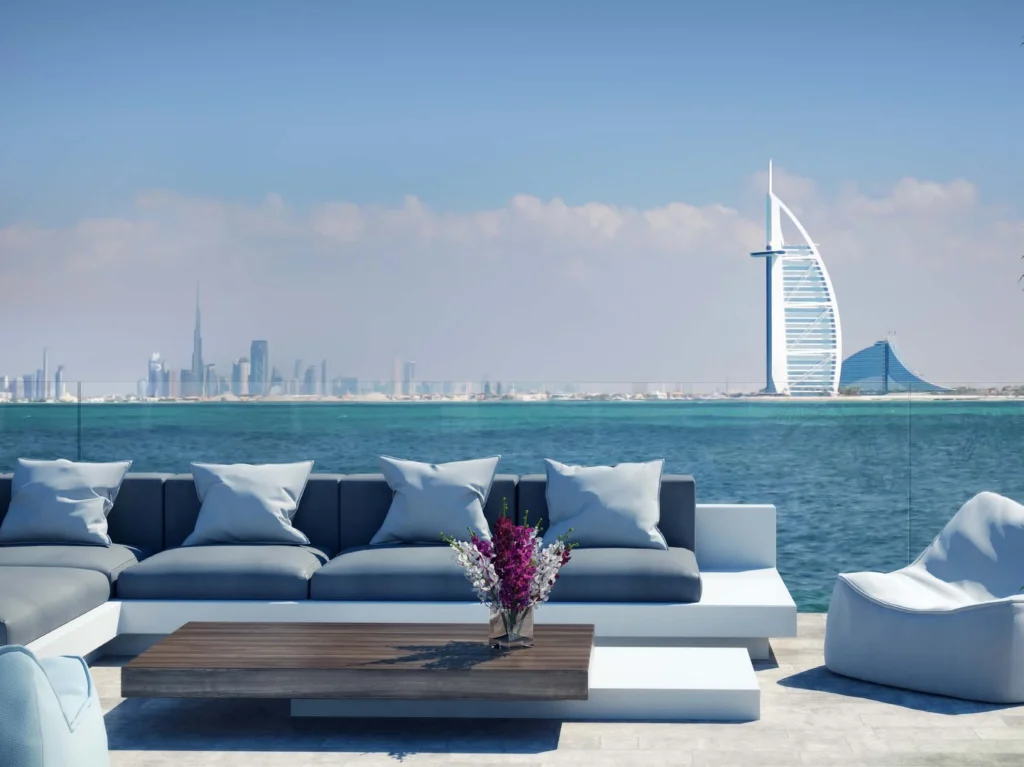 Serenia Residences by Palma Development in The Palm Crescent, Dubai