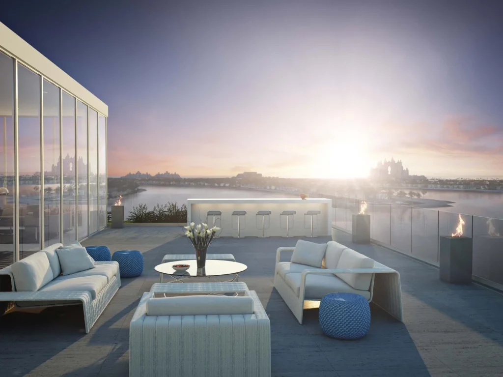 Serenia Residences by Palma Development in The Palm Crescent, Dubai