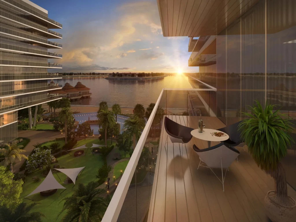 Serenia Residences by Palma Development in The Palm Crescent, Dubai