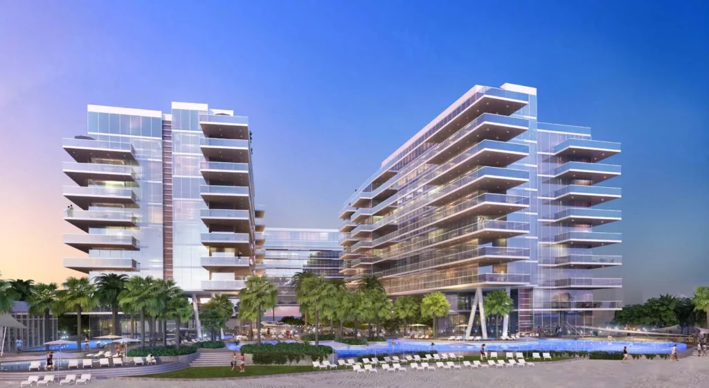 Serenia Residences by Palma Development in The Palm Crescent, Dubai