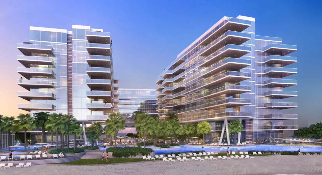 Serenia Residences by Palma Development in The Palm Crescent, Dubai