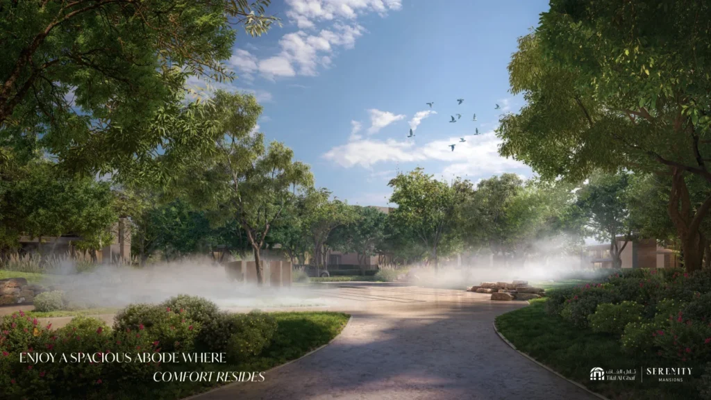 Serenity Mansions in Dubai — amenity view