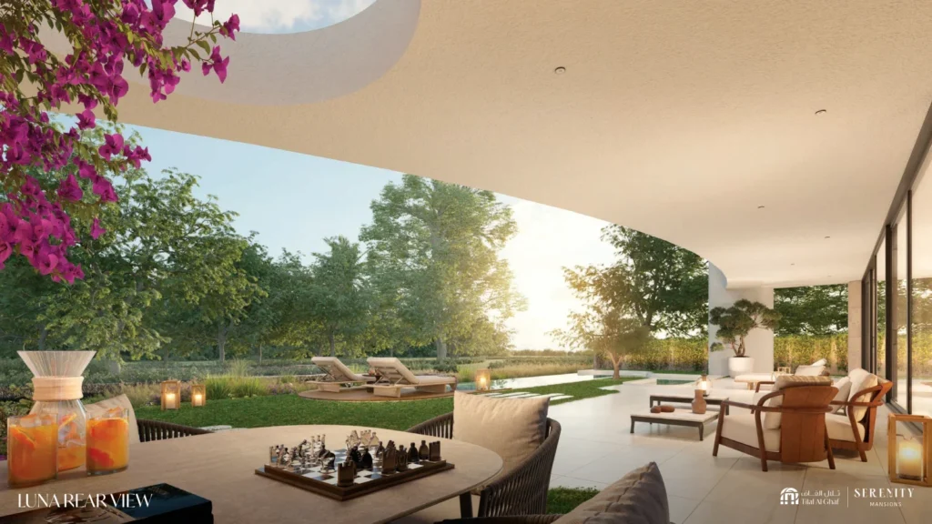 Serenity Mansions in Dubai — amenity view
