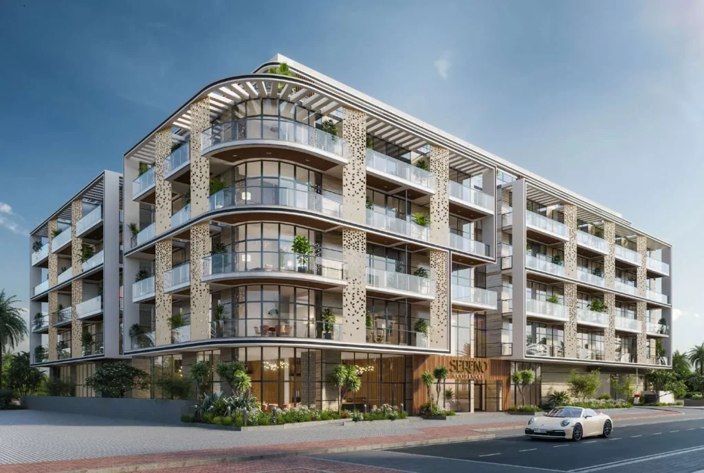 Sereno Residences by Svarn Real Estate Development L.L.C | Svarn Development in JVC District 11, Dubai