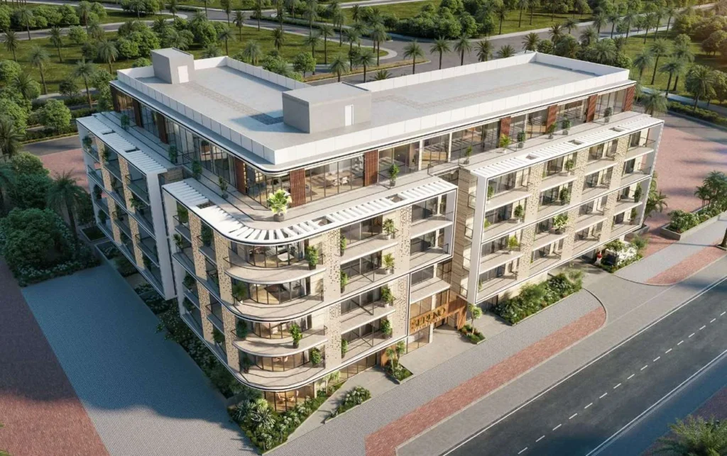 Sereno Residences by Svarn Real Estate Development L.L.C | Svarn Development in JVC District 11, Dubai