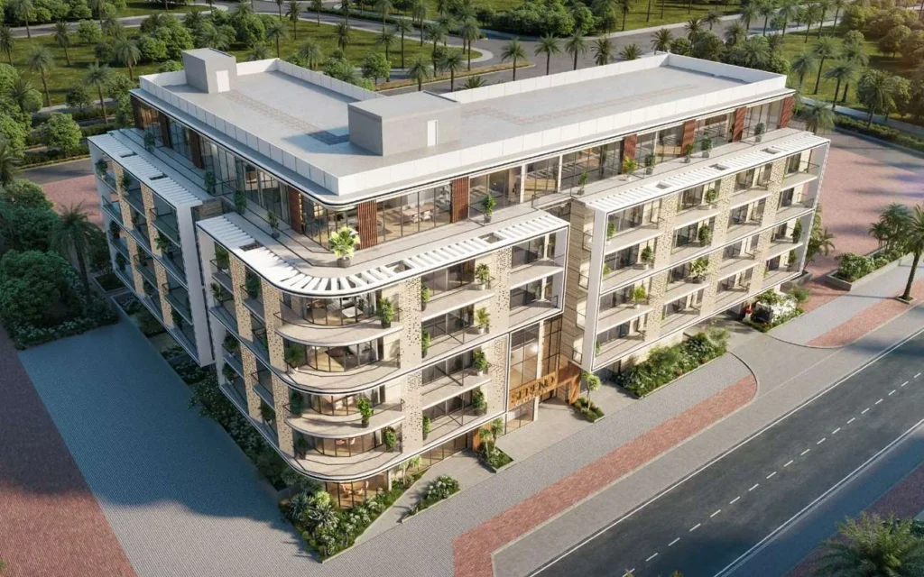 Sereno Residences by Svarn Real Estate Development L.L.C | Svarn Development in JVC District 11, Dubai