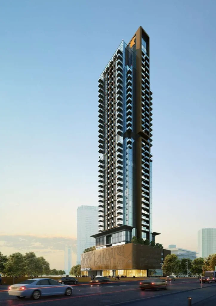 Seslia Tower by Tiger Group in JVT District 4, Dubai