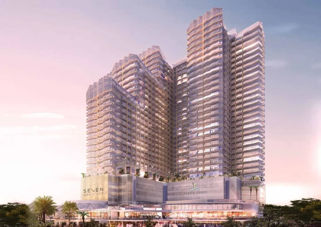 Seven City Jlt by Seven Tides Real Estate Development in Jumeirah Lakes Towers, Dubai