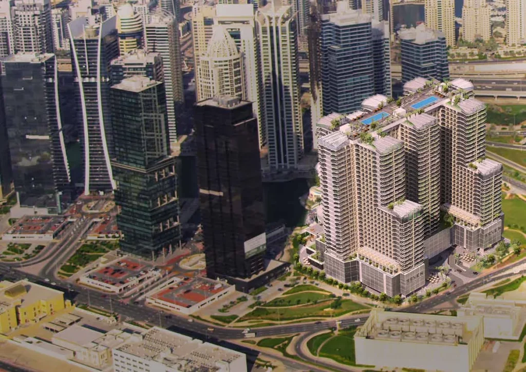 Seven City Jlt by Seven Tides Real Estate Development in Jumeirah Lakes Towers, Dubai