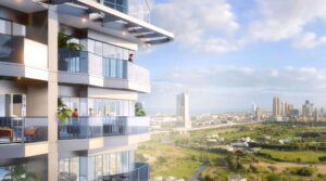 1-спальная квартира в Golf Views Seven City