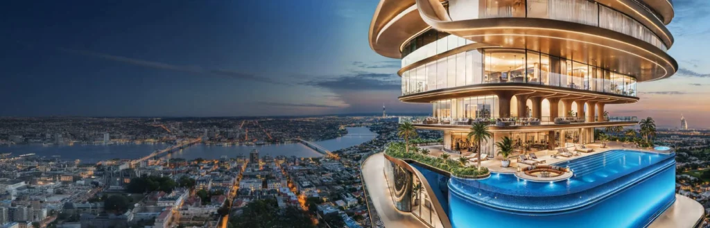 Shahrukhz By Danube by Danube Properties Development in Al Sufouh 1, Dubai